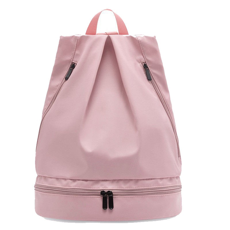 Versatile Outdoor Sports Drawstring Bag with Shoe Compartment – School Bag in Backpack and Schoolbag Polyster Backpack price
