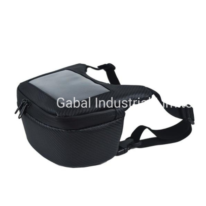 Waterproof Motorcycle Handbar Bag with Clear PVC Window – Motorcycle Tail Bag and Motorcycle Bag price