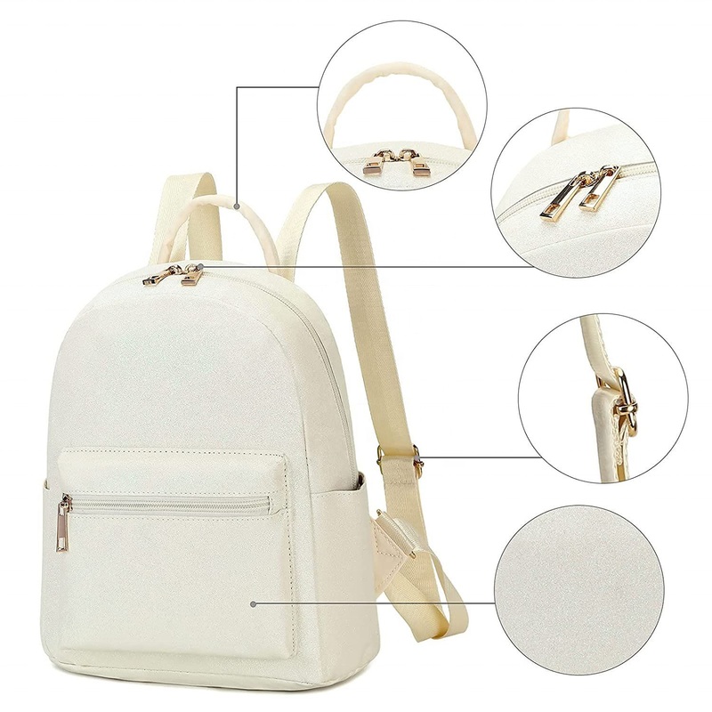 White Color Backpacks Student Schoolbag – Backpack and School Backpack price