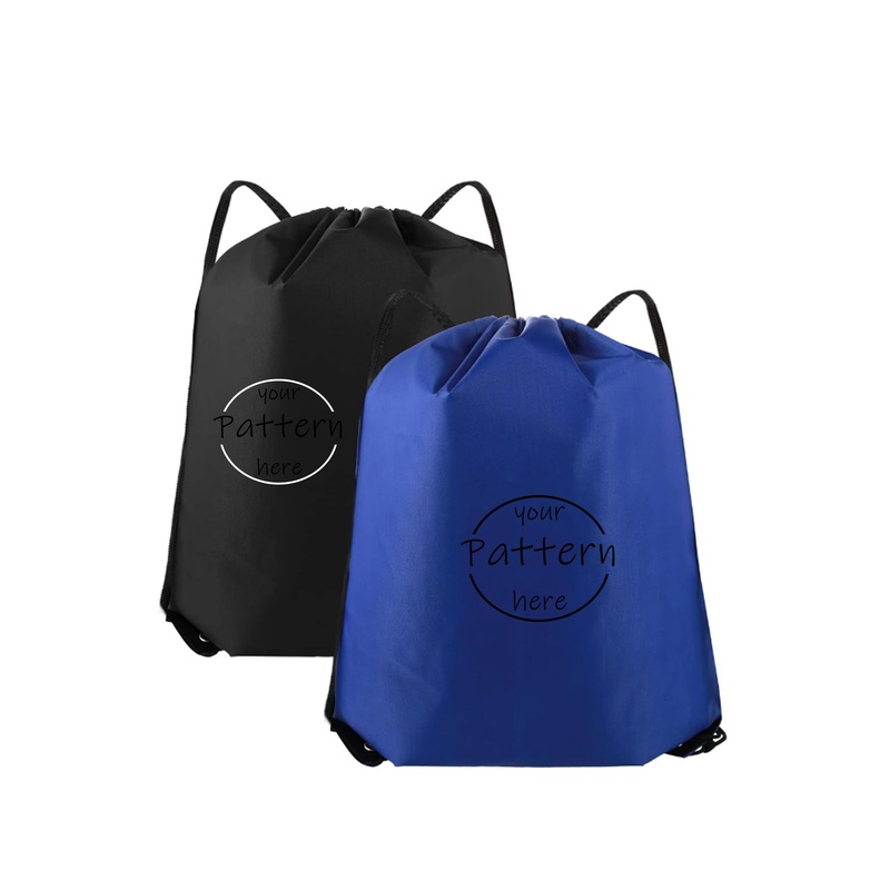 Wholesale Custom Polyester Nylon Gift Pull String Shoe Bags Bulk Hiking Sport Gym Yoga Drawstring Backpack Bag High Quality-Price Ratio Drawstring Bag – Drawstring Bag and Sports Bag price