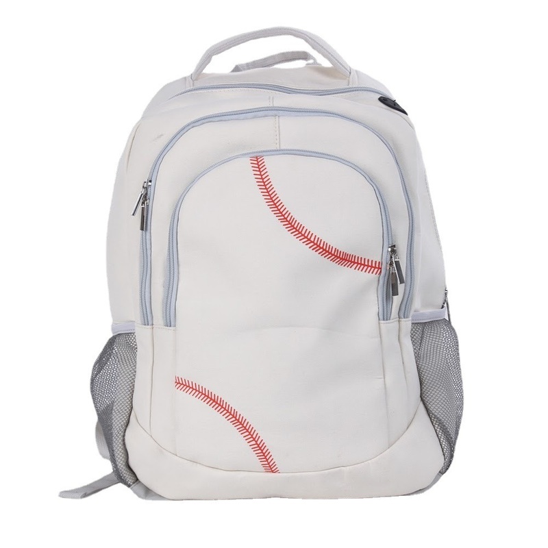 Xianghui Baseball Backpack Cow Bag Outdoor Sports Backpack Diaper Storage Bag – Joker Backpack and Pupils Schoolbags price