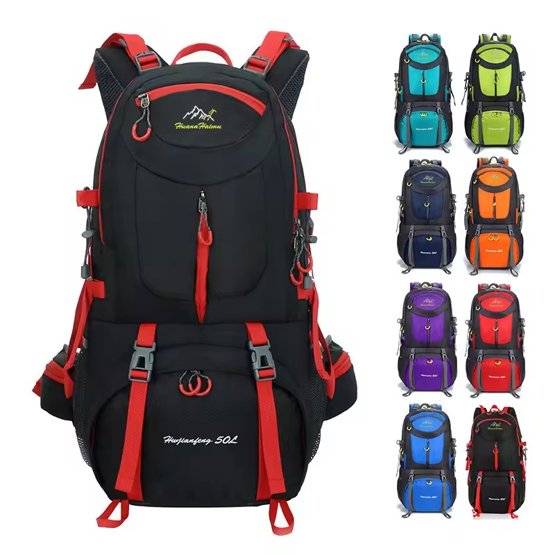 2025 Best Camping Travel Backpack Waterproof Travel Backpack Plain – Bag and Outdoor Bag price