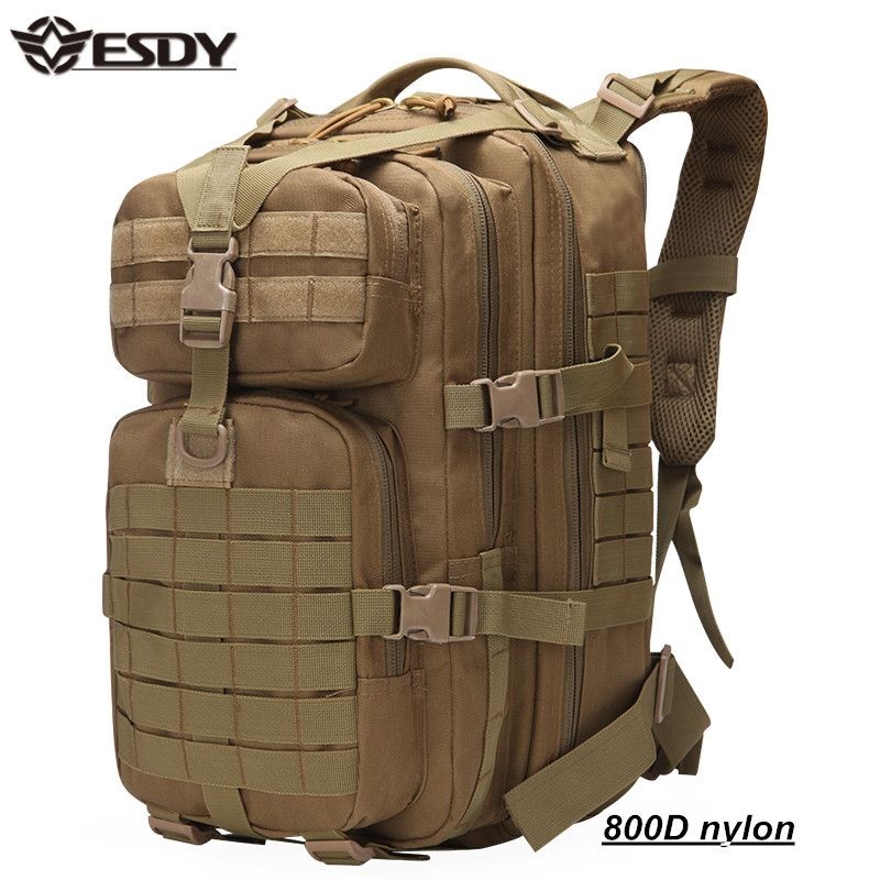 4-Colors Camouflage Tactical Cycling Pack Hiking Equipment Camping Backpack – Tactical Backpack and Hunting Backpack price