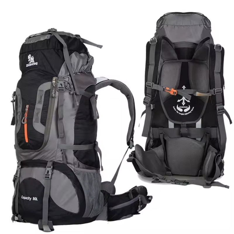 80 Liter Large Capacity Waterproof Outdoor Sport Mountain Top Backpack Multifunctional Durable Camping Best Hiking Bags – Bag and Outdoor Bag price