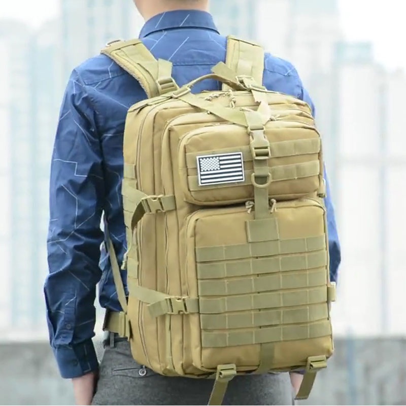 Amazon Top Selling Outdoor Sports Backpack Large Capacity Travel Commuter Backpack Tactical Camo Backpack Bag – Backpack Bag and Wholesale Bag price
