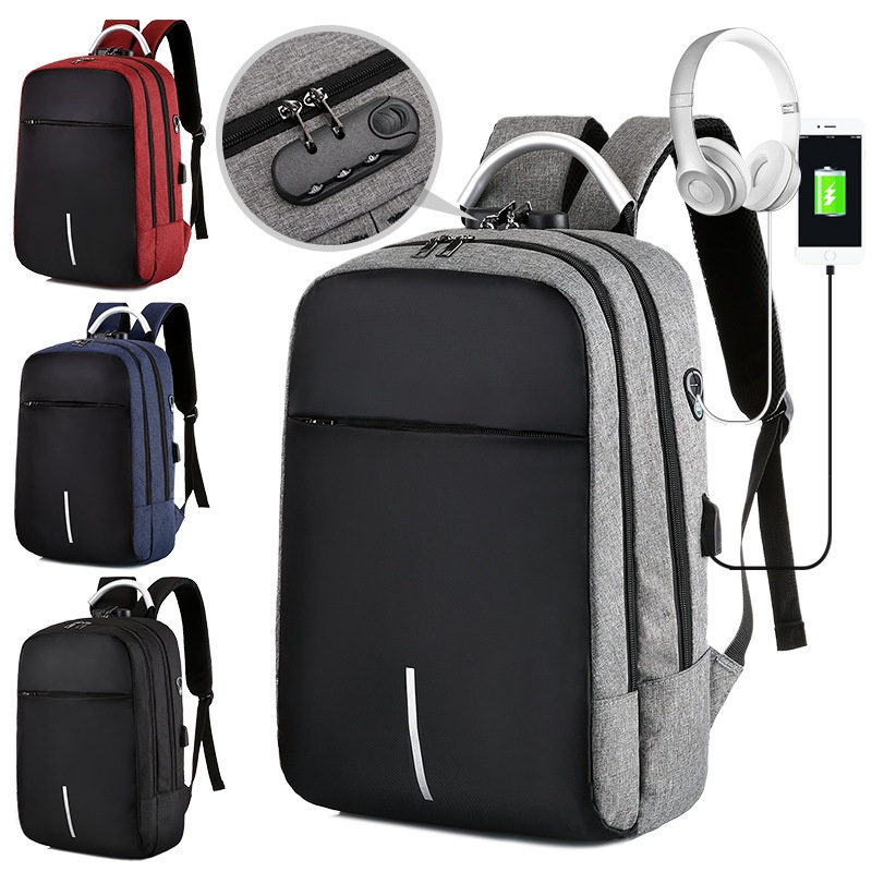 Backpack New Printable Multifunctional Rechargeable Business Computer – Theft Backpack and Business Computer Backpack price