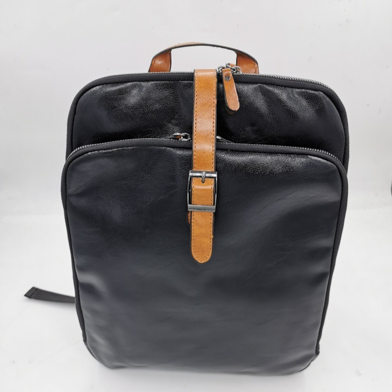 Bio-Based Customized Laptop Casual Sports Backpack with Double Adjustable Shoulder Straps – Vegan Bag and Backpack price