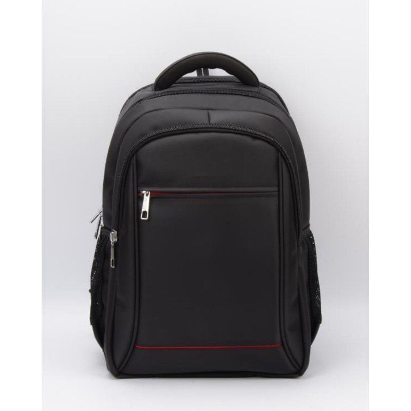 Black Laptop School Sport Backpack Bag with Leisure Design – Laptop Bag and Computer Backpack price