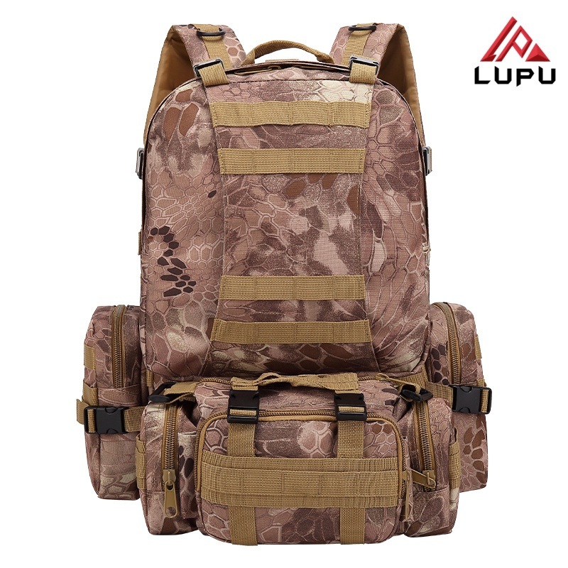 Camouflage Tactical Backpack 55L Durable Adventure Stealth Design – Tactical Backpack and Camo Tactical Backpack price