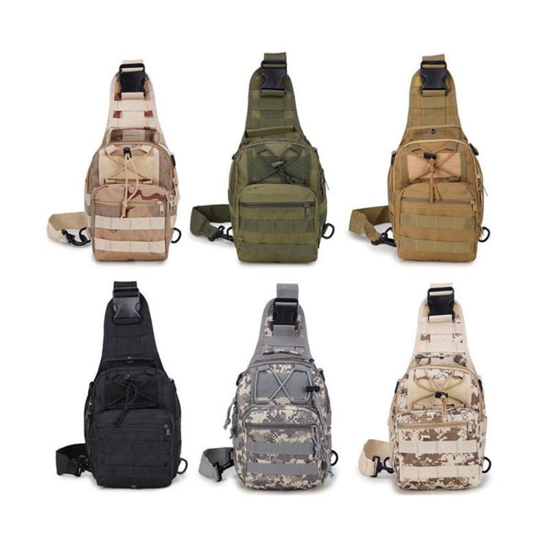 Costom Logo Outdoor Sports Mil Camping Messenger Chest Pack Single Shoulder Tactical Crossbody Sling Bag – Ifak Bag and First Aid Kit price