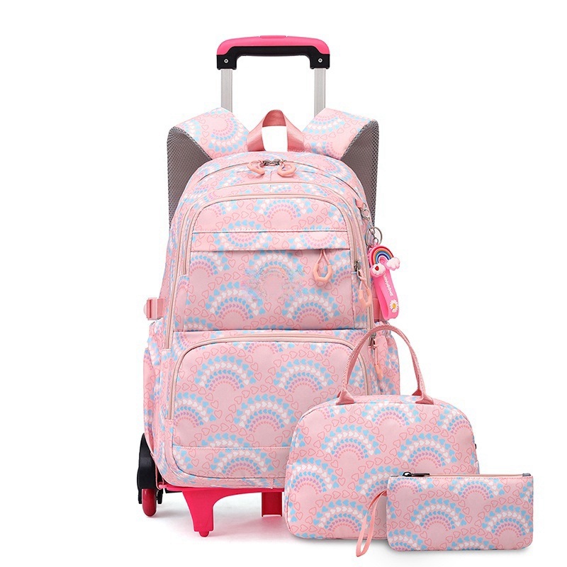 Durable High-Capacity Rolling Multi-Functional Detachable School Hand Stroller Kids Backpack Outdoors with Comfortable Padded Straps for School – Kids Backpack and Stroller Kids Backpack price