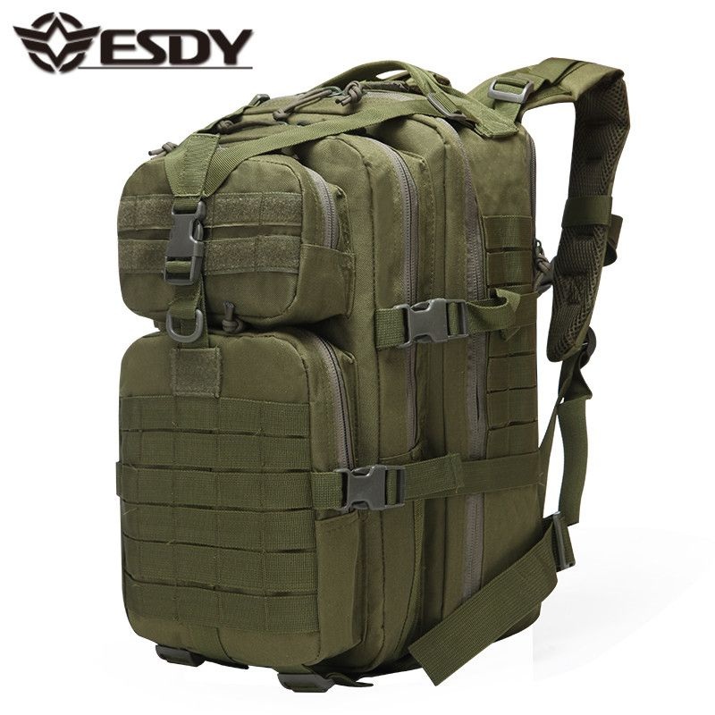 Esdy 4 Colors Tactica Molle Backpack Assault Waterproof 40L 3p Backpack – Backpack and Medium 3p Backpack price