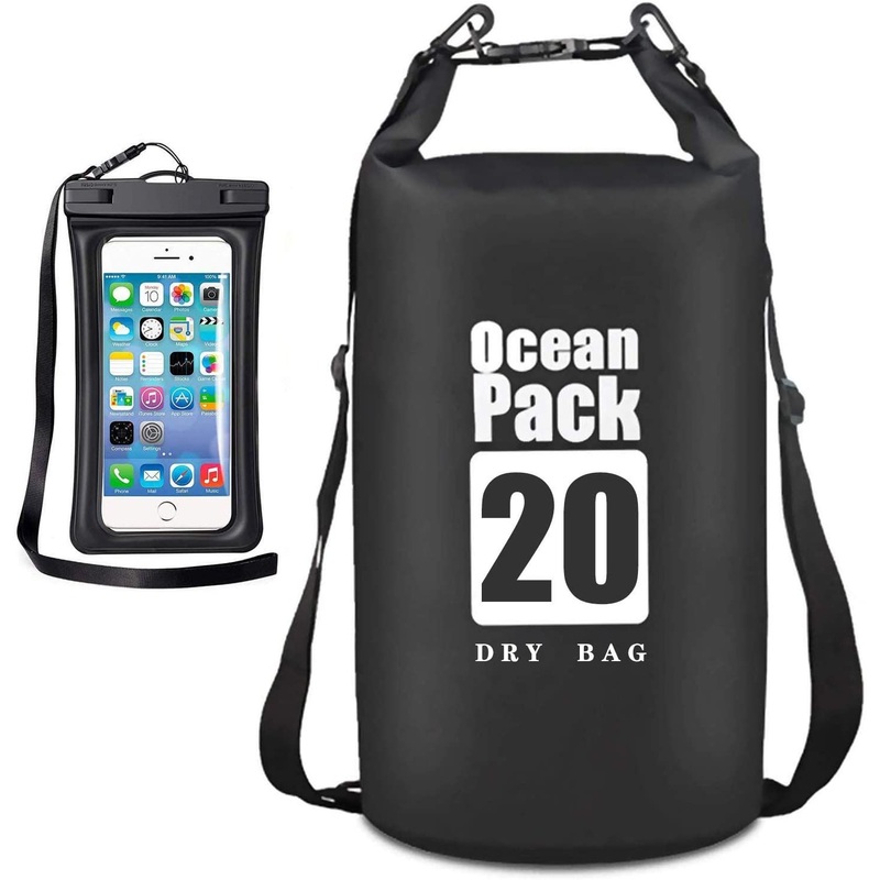 Fashion Waterproof Roll Top Dry Sack Shoulder Backpack Bag – Dry Bag and Dry Sack Bag price