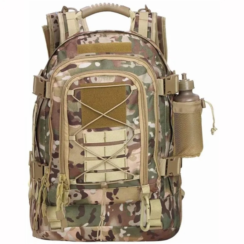 Large Capacity Outdoor Waterproof Tactical Backpack Durable Travel Bags Zipper Closure Polyester Lining Fashion Tactical Outdoor Backpack – Tactical Backpack and Tactical Outdoor Backpack price