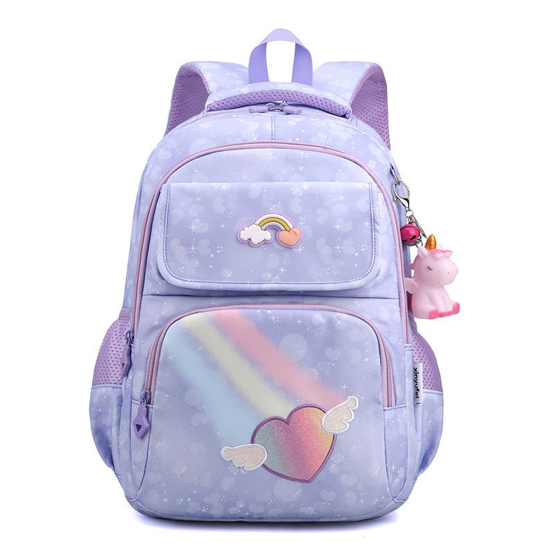 Large-Capacity Primary Students Princess Style Ultra-Light Ridge Protection Girl Backpack – Kids School Bag and Student Backpack price