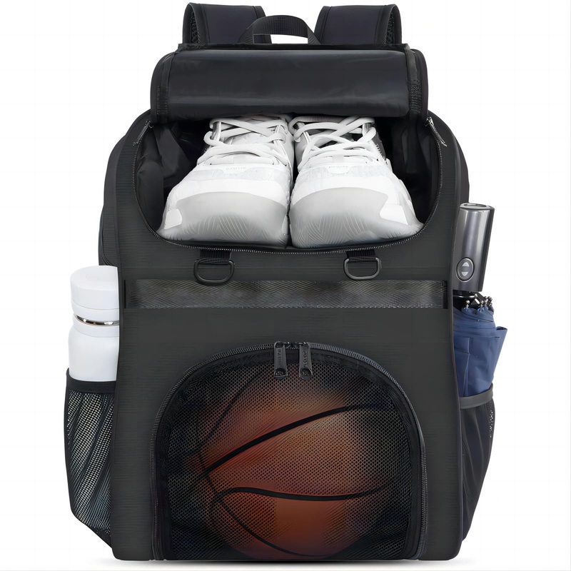 Large Capacity Sport Basketball Team Backpack with Shoes Compartment Dry Wet Pocket – Basketball Backpack and Football Backpack price