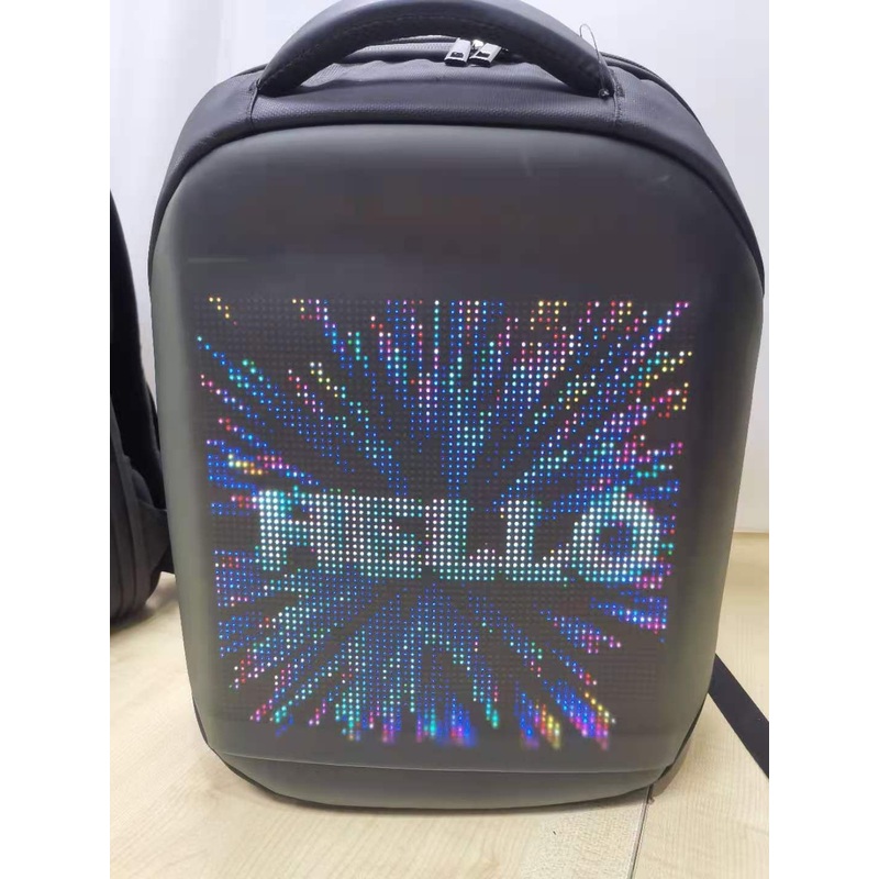 LED Backpack APP Control WiFi Smart Backpack for Outdoor Advertising Billboard Backpack – LED Bag and Backpack price