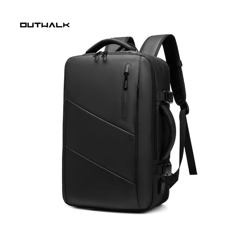 Modern Travel Zaino Uomo Laptop Backpack with USB Charging Port Waterproof Business Trip Backpack Bag – Laptop Backpack and Travel Backpack price