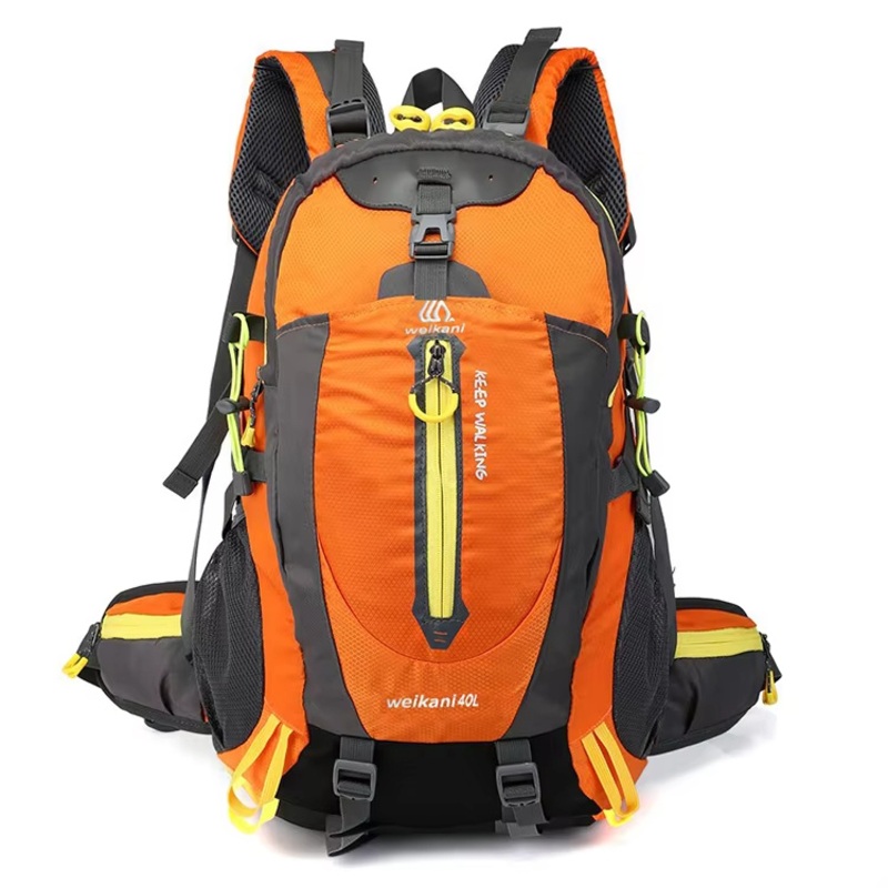 New Waterproof Student Outdoor Backpack Travel Bag 40L Camping Pack Bag Outdoor Hiking Backpack Custom – Hiking Bag and Outdoor Backpack price