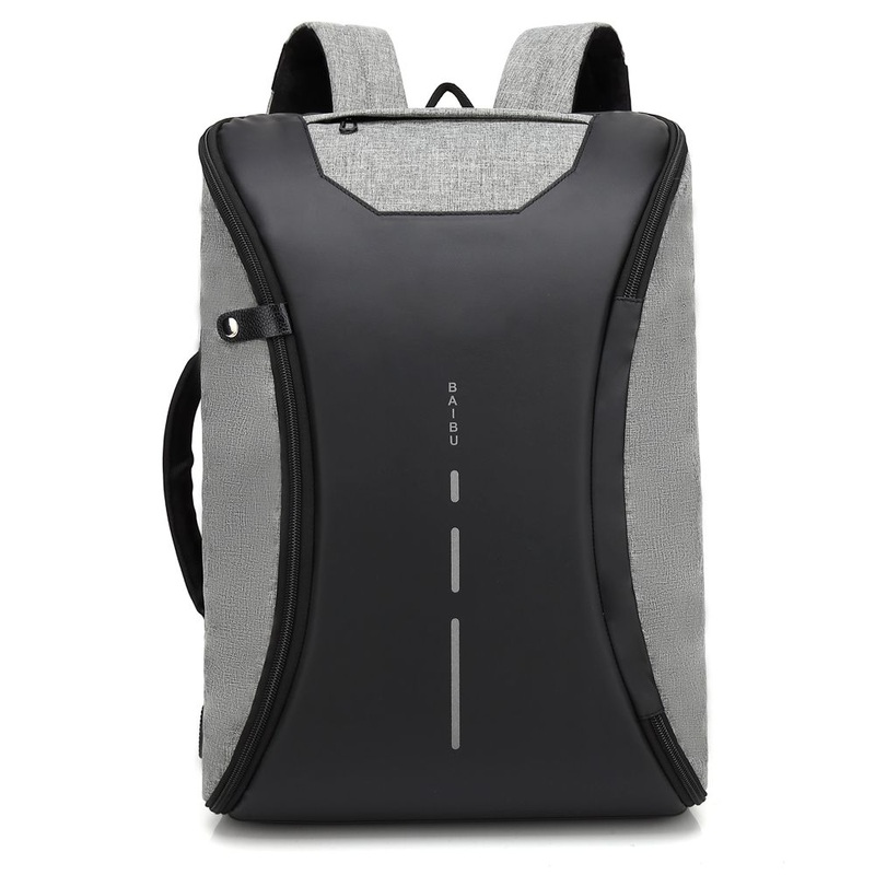 OEM Fashion Waterproof USB Charging Computer Backpack – Anti Theft Laptop Backpack and Travel Backpack price