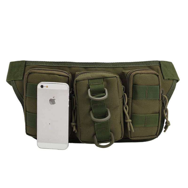 Outdoor Multifunctional Tactical Bag Portable Dark Green Multi Compartment Bag – Tactical Backpack and Sports Bag price