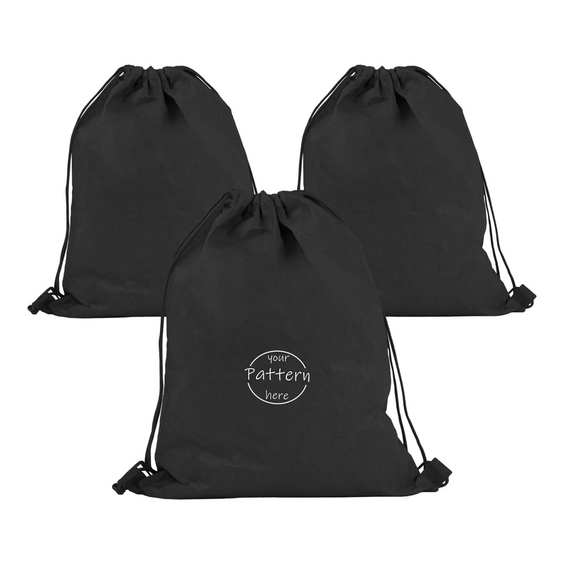 Premium Customized Tyvek Paper Drawstring Backpack Bag for Gym Waterproof Lightweiqht and Durable Desiqn for Men – Drawstring Bag and Kraft Paper Bag price