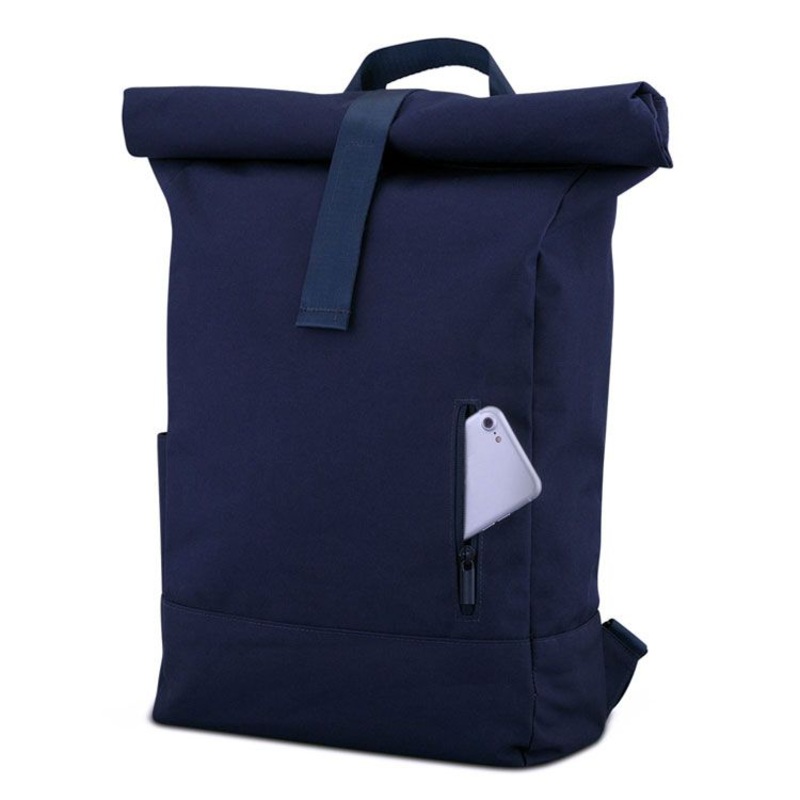 Roll-Top Recycle Pet Foldable Backpack Daypack for School Work Travel Fit up to 15.6 Inch Laptop – Backpack Bag and Recycle Foldable Backpack price