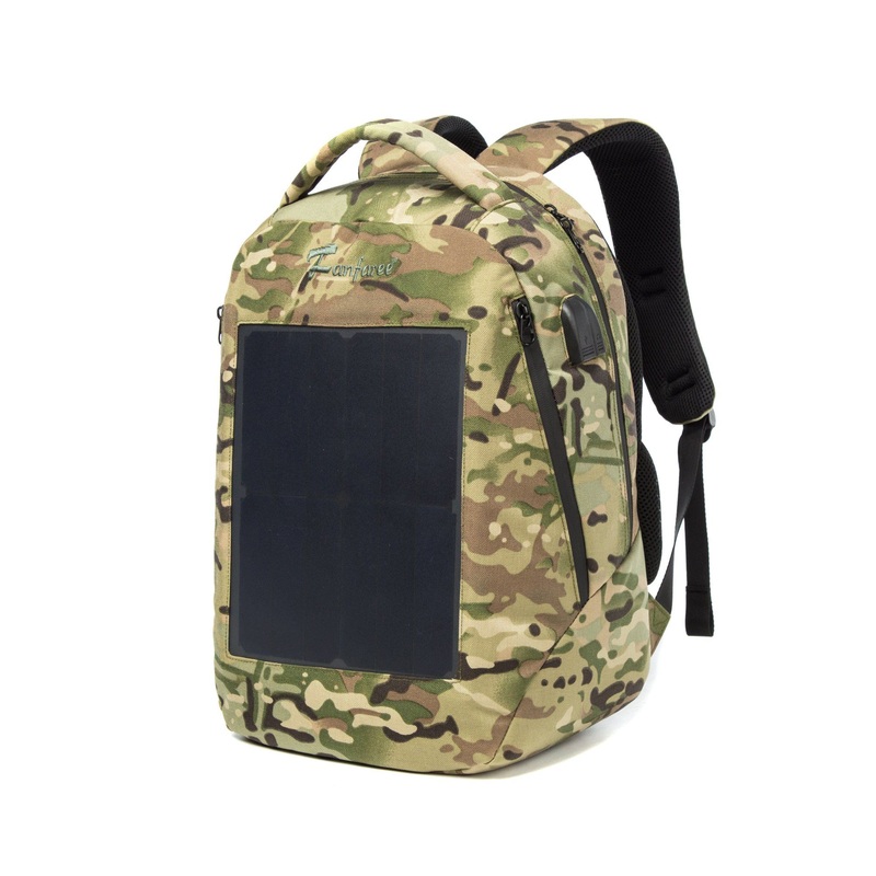 Solar Backpack Strongest Solar Panel for Charging Smartphones and All USB-Devices – Solar Bag and Backpack price