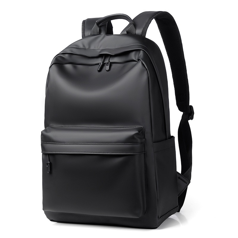 Stylish Waterproof PU Leather Laptop Backpack for Men – Custom Backpack and Durable Travel Backpack price
