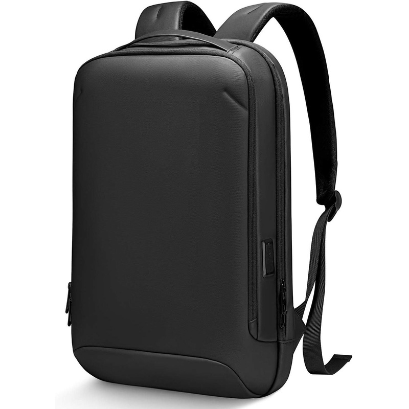 Tech-Savvy Business Backpack with Scratch-Resistant Shell – Charging Port Laptop Bag and Slim Laptop Backpack Men price