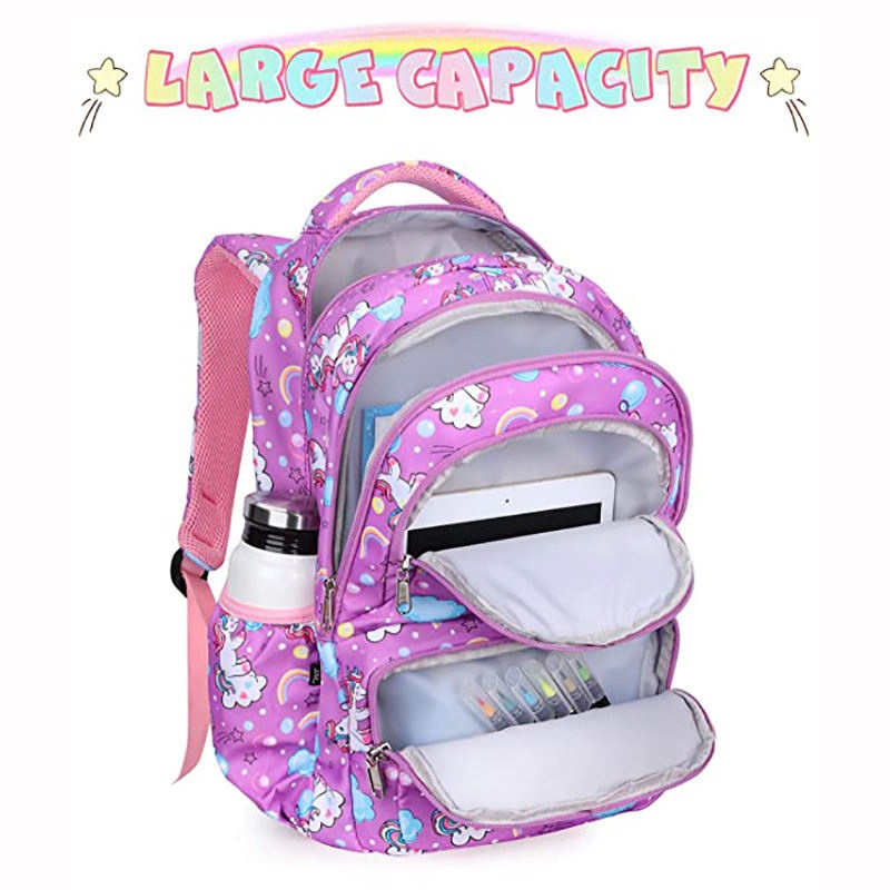 Vibrant and Fun School Backpack for Kids – Perfect for All Ages – Versatile School Backpack and Lightweight Children Backpack price