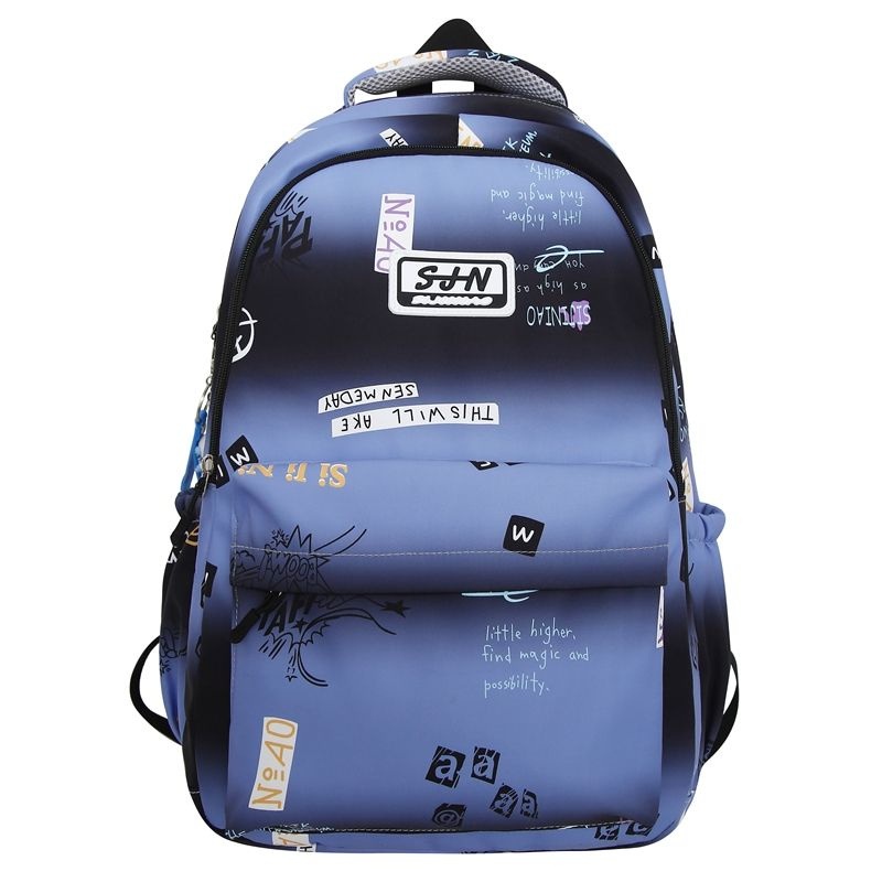 Waterproof and Wear-Resistant Junior Senior High School Student Fashion Light Casual Travel Backpack – Kids School Bag and Student Backpack price