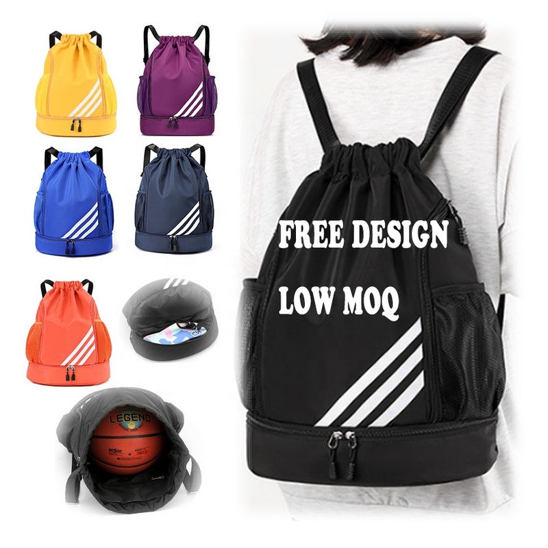 Waterproof Drawstring Backpack for Gym and Travel with Custom Logo – Fashionable Travel Drawstring Bag and Stylish Drawstring Backpack price