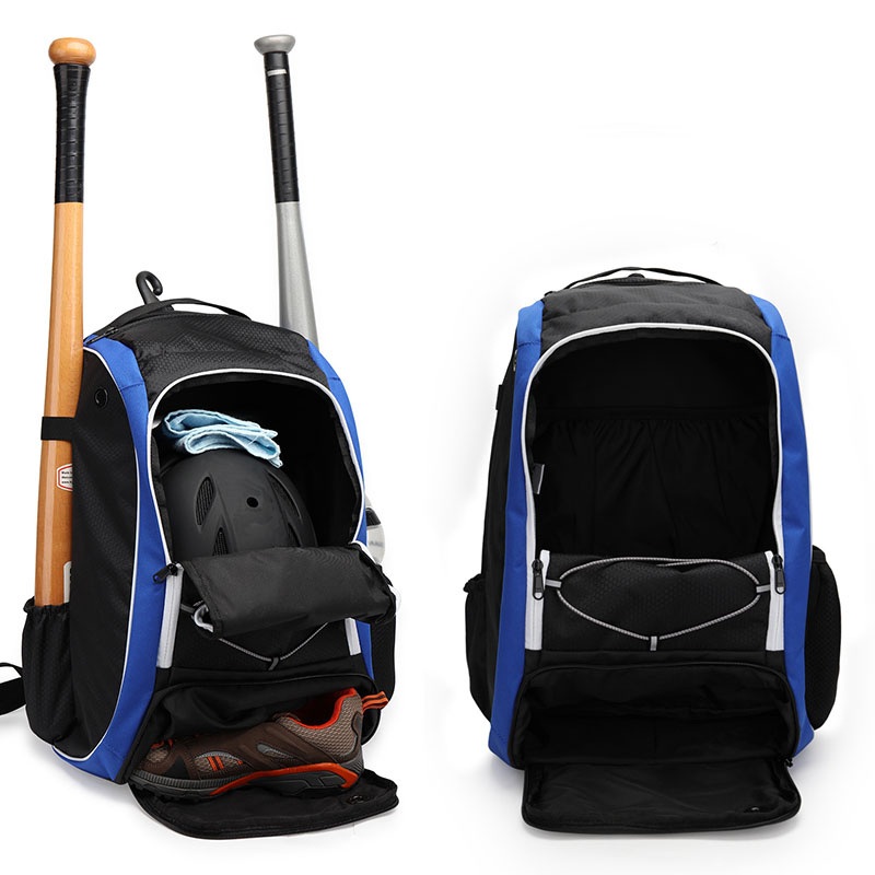 Youth Sport Teeball Softball Helmet Bat Baseball Backpack with Shoes Compartment – Shoulder Bag and Custom Bag price