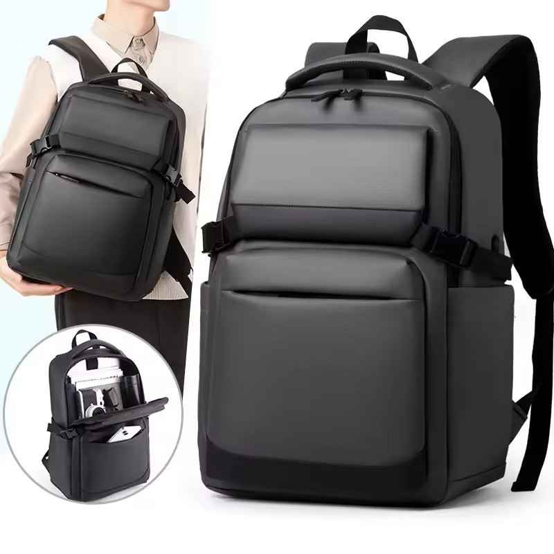 2025 New Fashion Large Capacity Oxford Laptop Bag Waterproof USB Good Quality College Students School Use – Laptop Bag and Waterproof Laptop Bag price