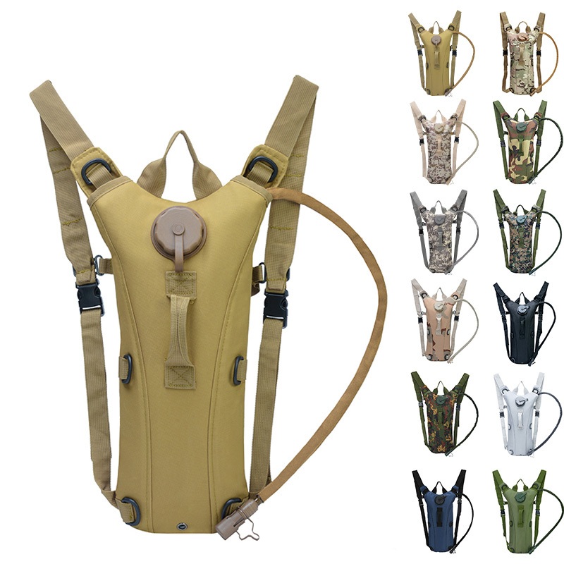3L High Quality Tactical Hydration Rucksack Portable Hydration Backpack for Running – Hydration Backpack and Water Bags price