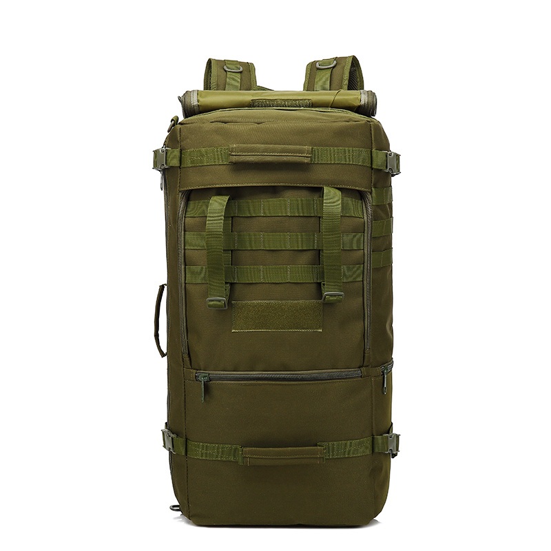 60L Large Capacity 900d Oxford Cloth Waterproof Multiple Storage Outdoor Survival Bag – 60L Tactical Backpack and Molle Tactical Backpack price