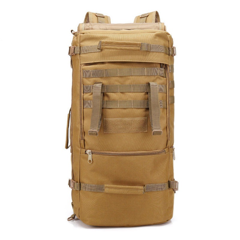 60L Tactical Trekking Backpack Oxford Fabric with Rain Shield System – Backpack and Rucksack price