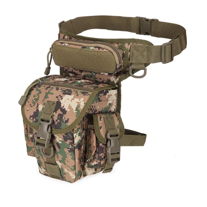 7-Colors Drop Leg Waist Pouch Belt Bags Tactical Leg Bag – Tactical Leg Bag and Hiking Bag price