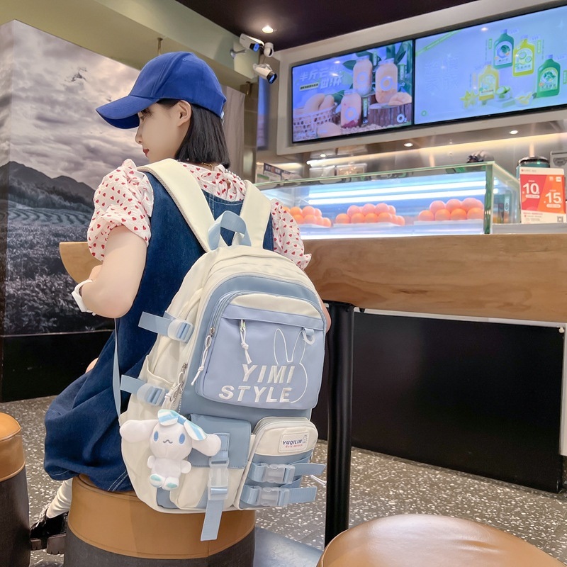 Academy Style Backpack, New Korean Version Fresh Female Student Backpack – Student Backpack and Backpack price