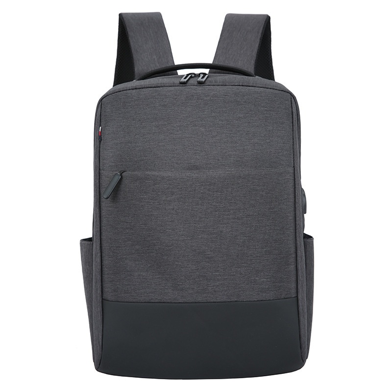 Business Computer Backpack USB Waterproof College Student Laptop Backpack Shoulder Bag – Backpack Waterproof and Custom Bag price