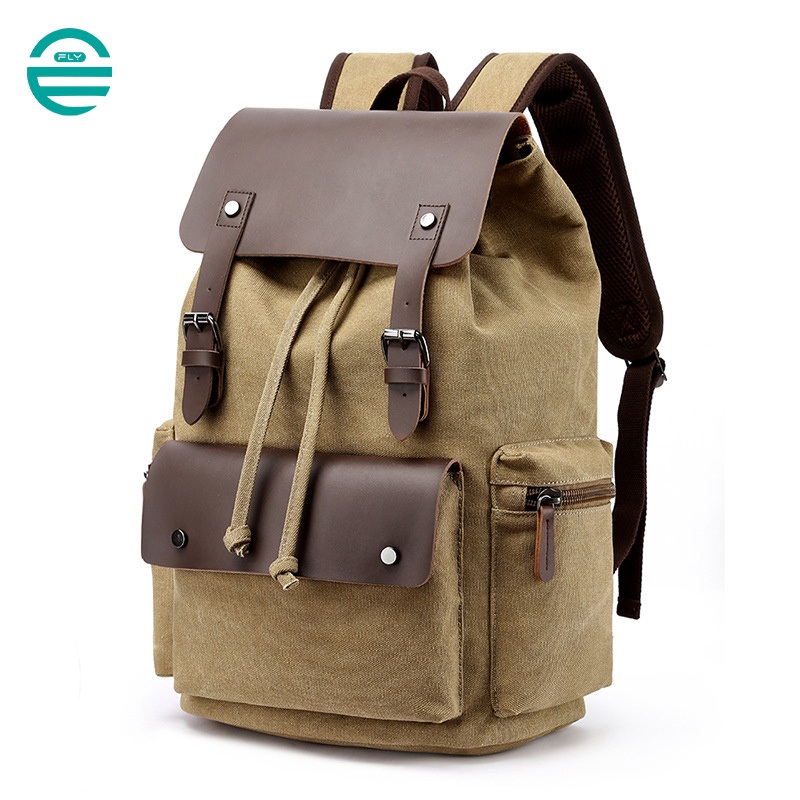 Casual Travel Laoptp Backpacks Large Capacity Drawstring Vintage Backpack – Backpack and Laptop Backpack price