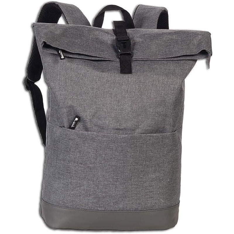 Custom Fashion Roll-Top Laptop Backpack Business Leisure Laptop Backpack – Backpack and Laptop Backpack price