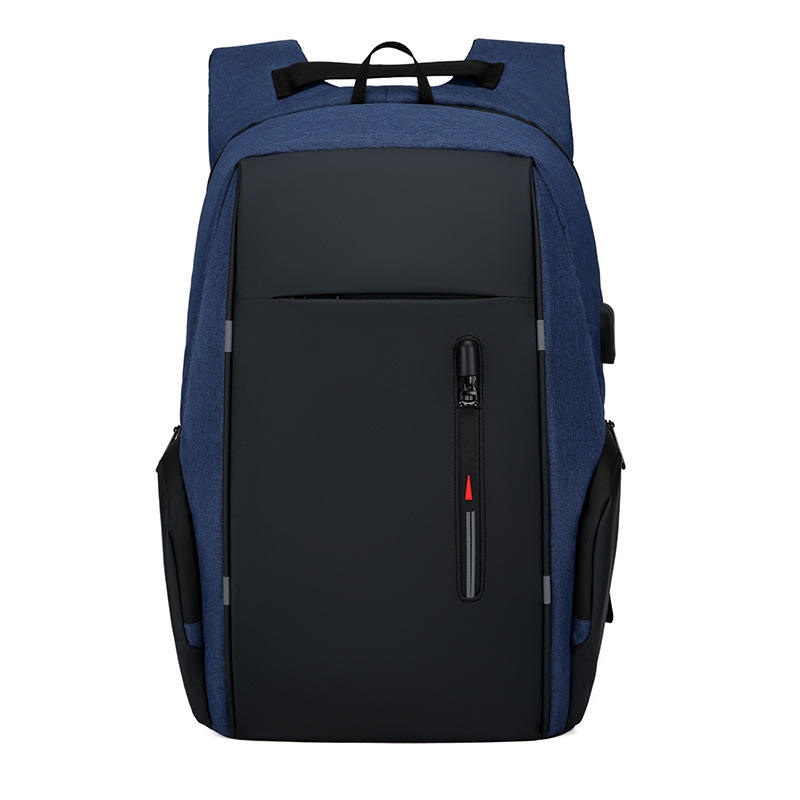 Custom High Quality Multi-Function Canvas University Student School Bags Mens Laptop Backpack with USB Charging Port – USB Backpack and Laptop Backpack price