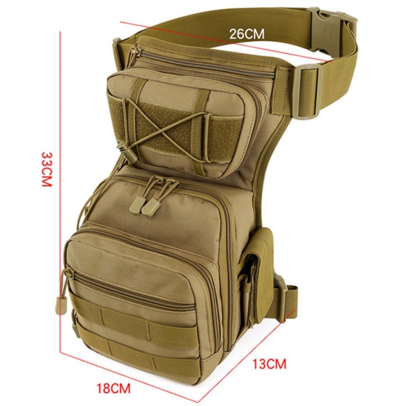 Durable Lightweight Hiking Backpack Waterproof Bag Side Tactical Vest Shoulder Chest Messenger Tactical Waist Bag Waist Pack Bag for All Outdoor Lover – Hiking Backpack and Waterproof Hiking Backpack price