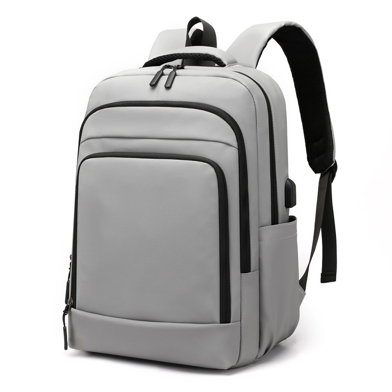 Fuliya Large Capacity USB Charging Computer Backpacks Business Men Nylon Laptop Backpack School Bag – Backpack and Laptop Backpack price