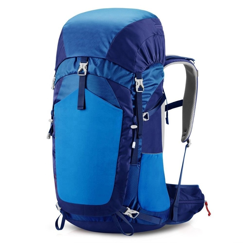 High Quality Outdoor Backpack with Rain Cover Trekking Waterproof Hiking Backpack 55L – Amazon and Outdoor price
