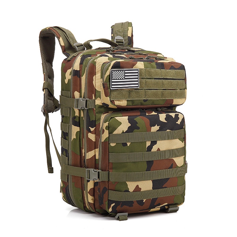 Hiking Mountain Climbing Cycling, Large Capacity Outdoor Tactical Camouflage Backpack – Tactical Backpack and Molle Tactical Backpack price