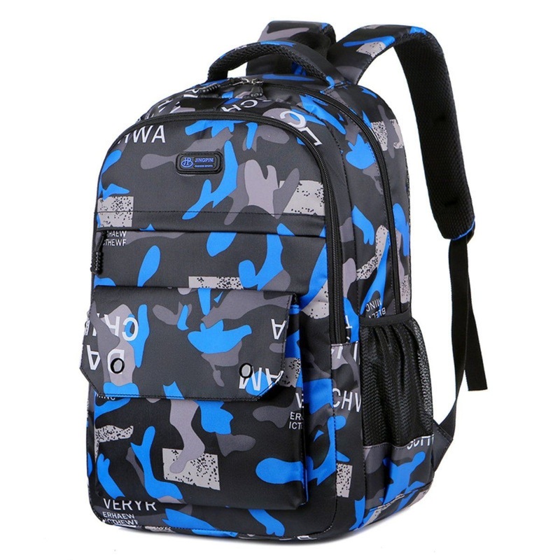Large Capacity School Backpack Laptop Bag for Students Oxford Fabric – Large Capacity School Backpack and Waterproof Laptop Bag price