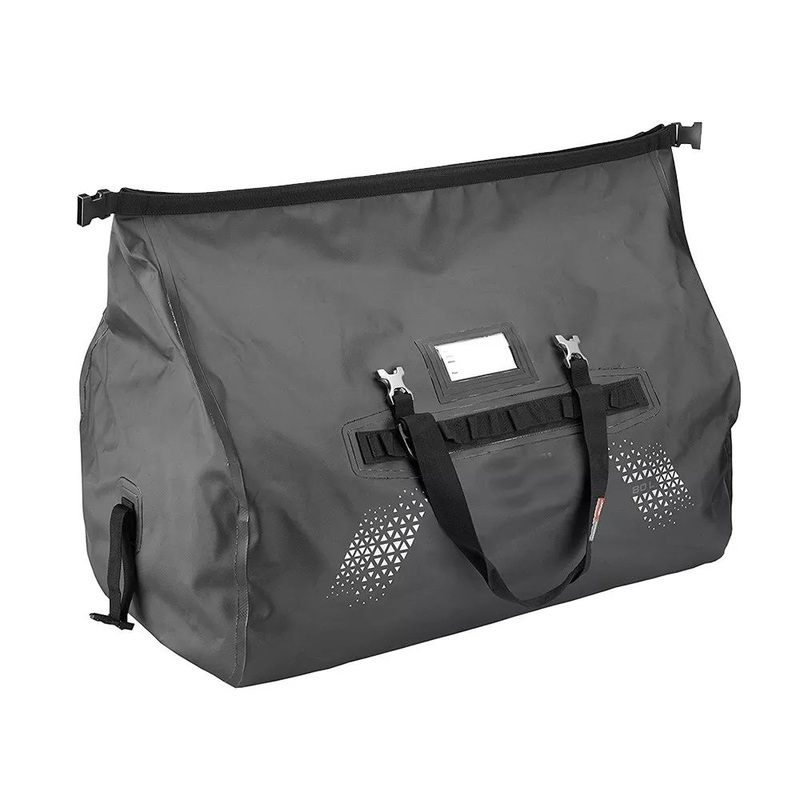 Large Capacity Travel Bag Duffel Bag Sport Travel Waterproof Black Light Blue Dark OEM Customized – Dry Bag and Waterproof Bag price